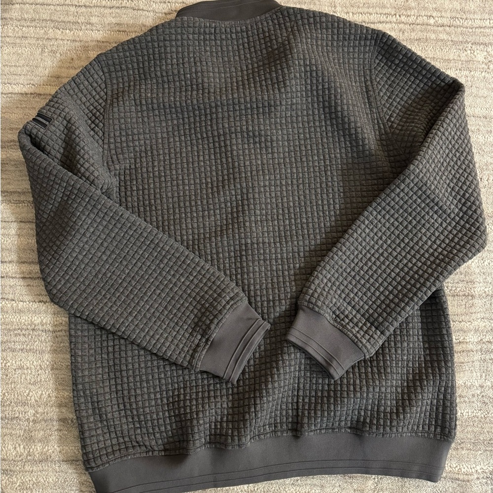 Men’s Bugatchi Waffle Front Performance Jacket. G… - image 2